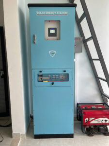 Hệ thống Solar có lưu trữ All In One