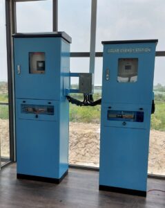 Hệ thống Solar All In One ở trang trại Đức Huệ - Long An